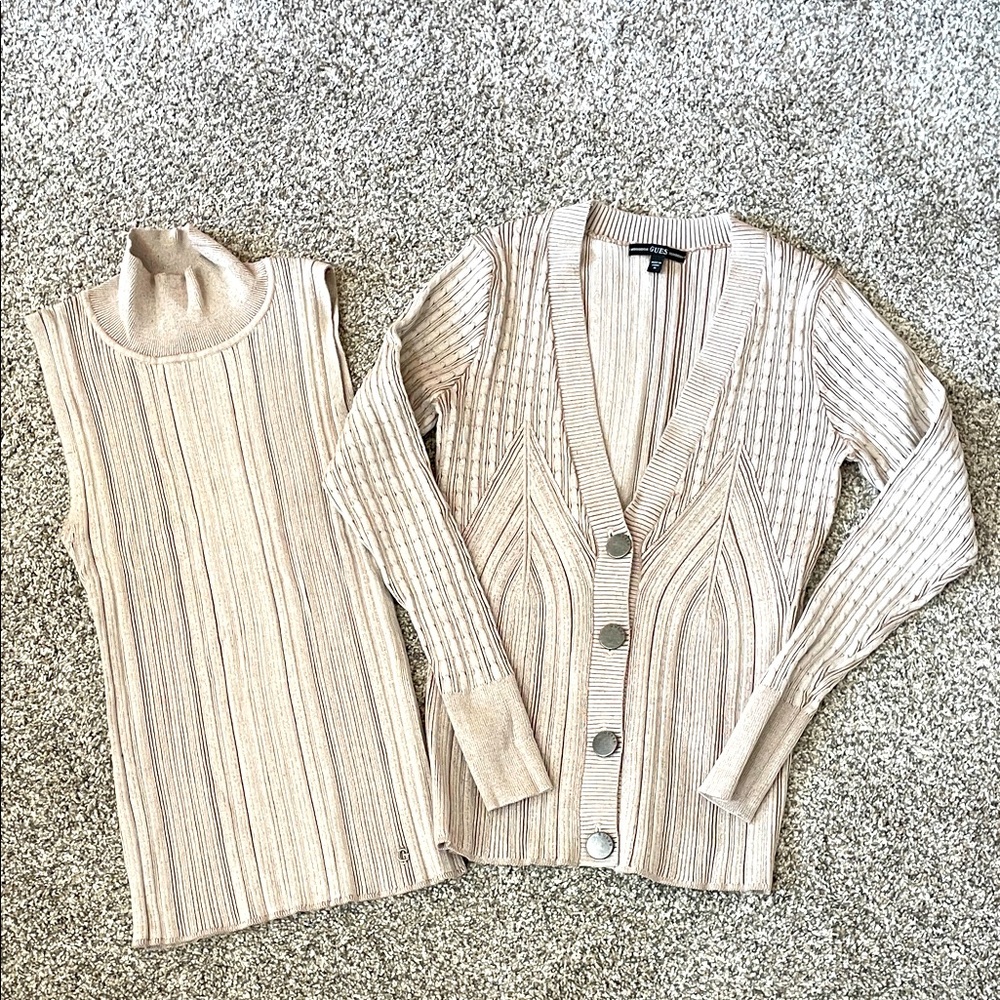 Guess sweater set